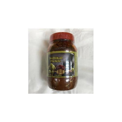 Buy GRAND SWEETS and SNACKS NELLIKAI PICKLE Online in UK