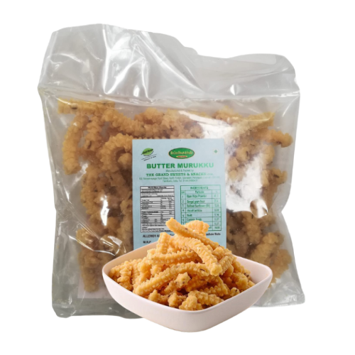 Buy GRAND SWEETS and SNACKS BUTTER MURKU Online in UK