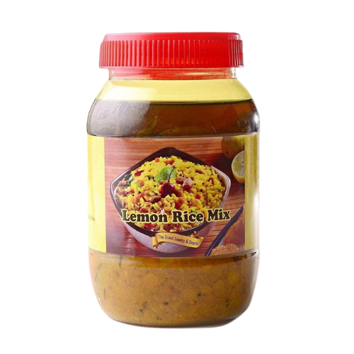 Buy GRAND SWEETS and SNACKS LEMON RICE MIX Online in UK