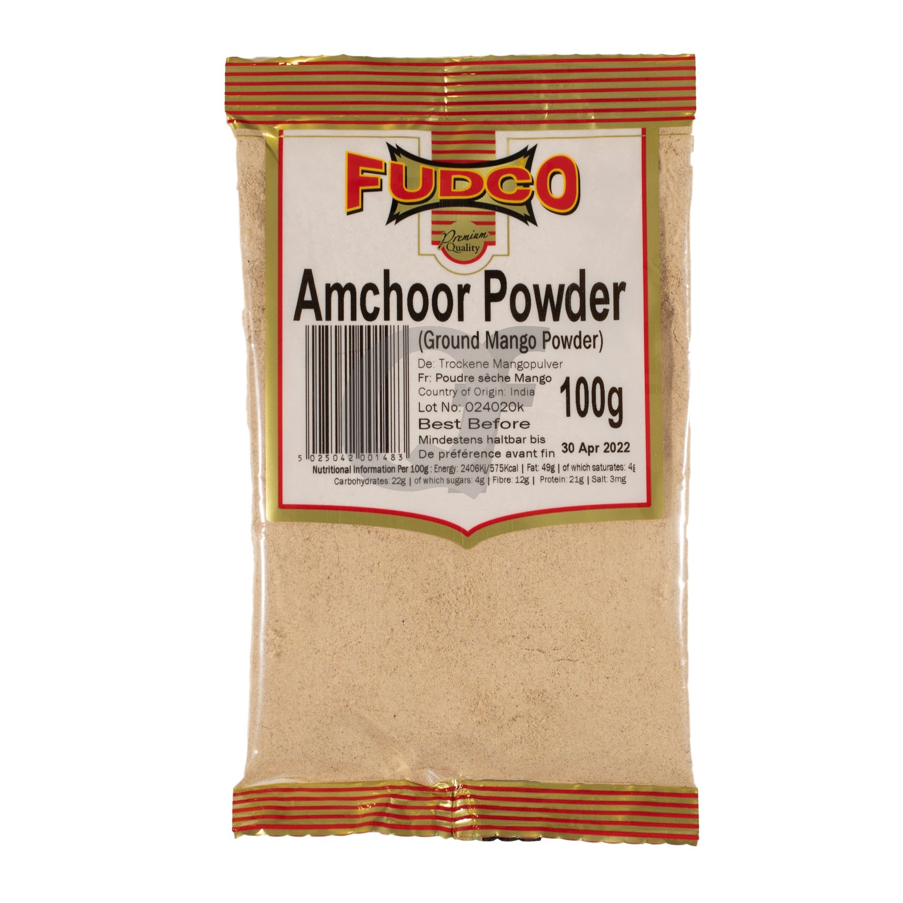 Buy Fudco Amchoor Powder 100G Online