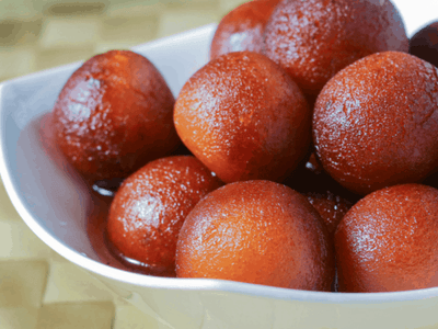 Buy FRESH GULAB JAMUN - PLAIN Online in UK