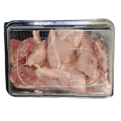 HALAL - HARD CHICKEN (CLEANED & CHOPPED WITH BONE) - 1PACK