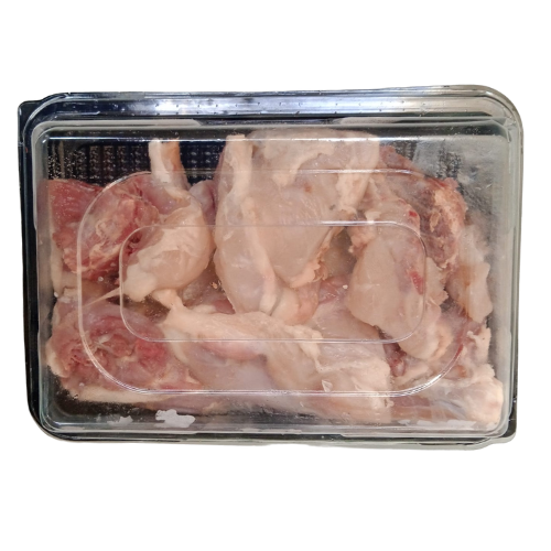 HALAL - HARD CHICKEN (CLEANED & CHOPPED WITH BONE) - 1PACK
