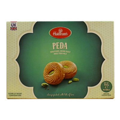 Buy HALDIRAMS PEDA 300GM Online in UK