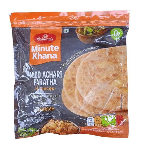 Buy Haldirams Frozen Aloo Achori Paratha 400g Online