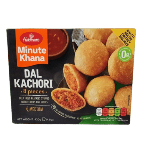 Buy Haldirams Frozen Dal Kachori 420g Online