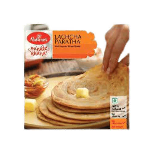 Buy Haldirams Frozen Lachha Paratha 360g Online