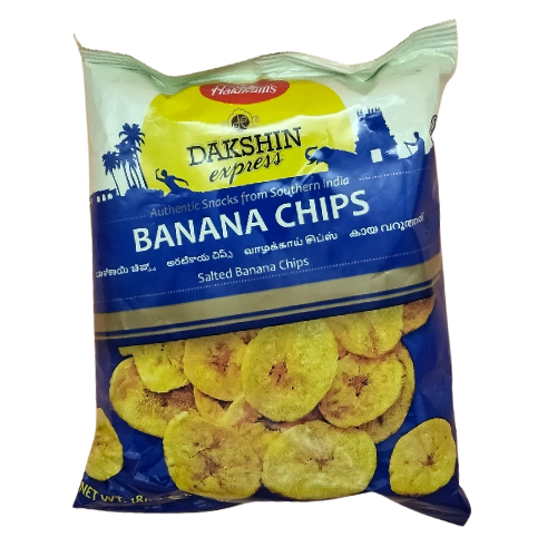 Buy Haldirams Daksin Salted Banana Chips 180g Online