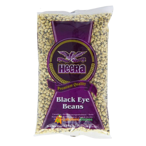 Buy Heera Black Eye Beans 1kg Online