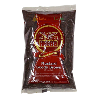 Buy HEERA BROWN MUSTARD SEEDS Online in UK