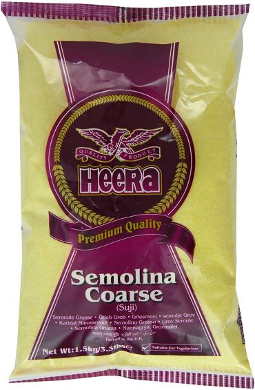 Buy GET HEERA SEMOLINA COARSE Online in UK
