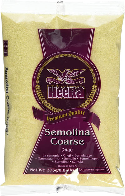 Buy HEERA SEMOLINA COARSE Online in UK