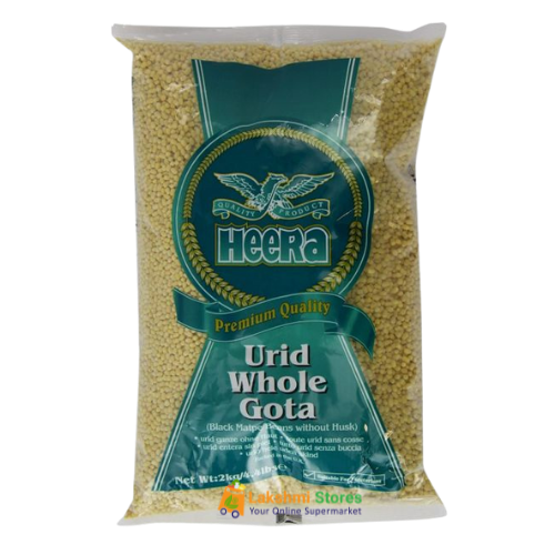 Buy HEERA URID GOTA WHOLE 2KG Online