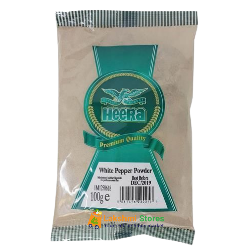 Buy HEERA WHITE PEPPER POWDER 100G Online