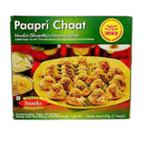 HEERA PAPRI CHAAT WITH CHUTNEY 220G