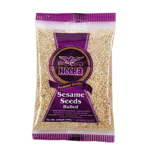 Buy Heera Hulled Sesame Seeds 100g Online