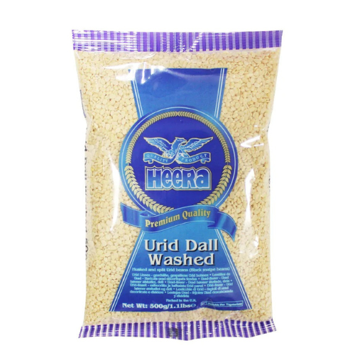 Buy HEERA URID DAL WASHED 5KG Online