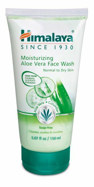 Buy Himalaya Moisturising Aloe Vera Face Wash 150 ML Online