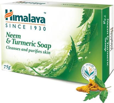 Buy HIMALAYA NEEM N TURMERIC SOAP Online in UK