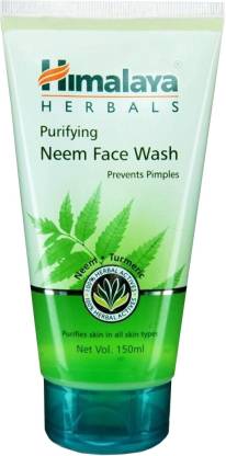 Buy HIMALAYA PURIFYING NEEM FACE WASH Online in UK