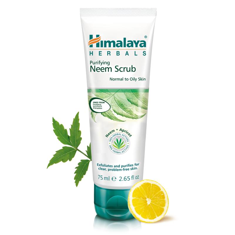 Buy Himalaya Purifying Neem Scrub 75ML Online