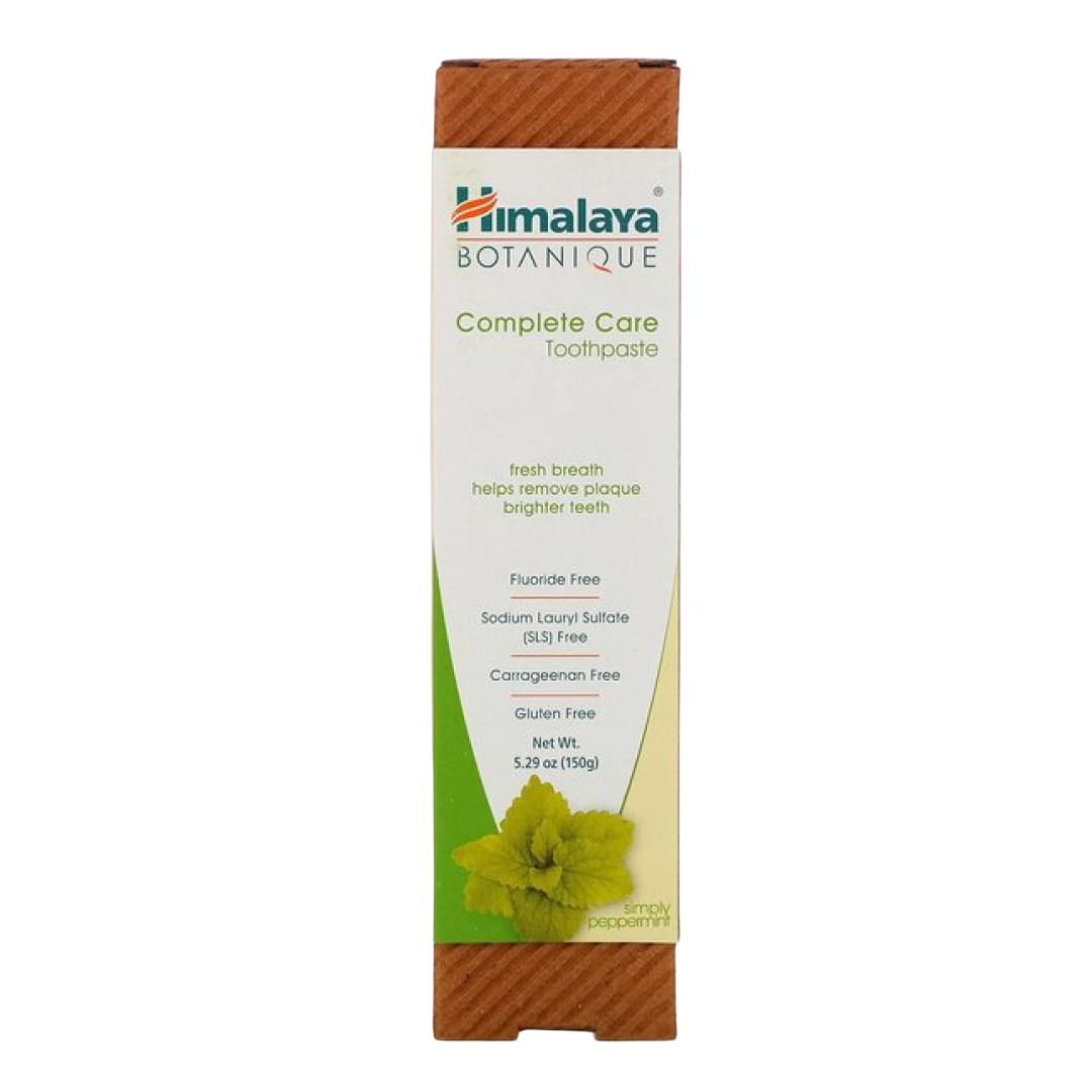 Buy HIMALAYA COMPLETE CARE TOOTHPASTE PEPPERMINT 150G Online