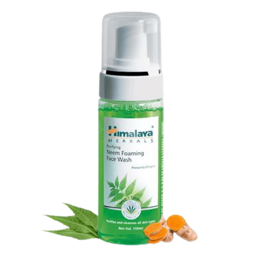 Buy HIMALAYA NEEM FOAMING FACE WASH 150ML Online
