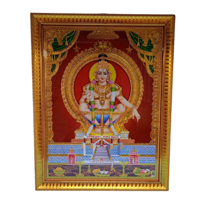 Buy Ayyappan God Photos Online from Lakshmi Stores, UK