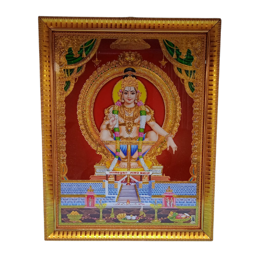 Buy Ayyappan God Photos Online from Lakshmi Stores, UK