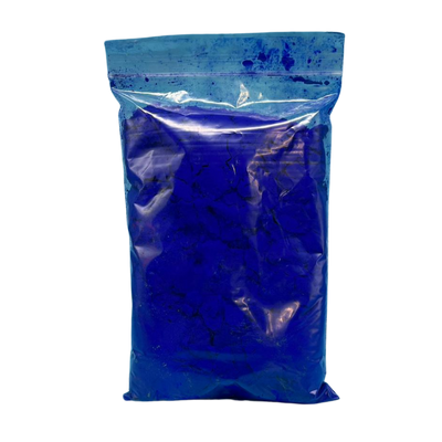 Buy Holi Colour Powder (Skin Safe) Blue Online From Lakshmi Stores
