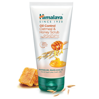 Buy HIMALAYA OIL CONTROL OATMEAL HONEY SCRUB Online in UK