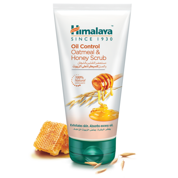 Buy HIMALAYA OIL CONTROL OATMEAL HONEY SCRUB Online in UK