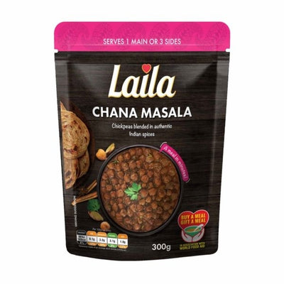 Buy Laila Chana Masala 300G Online, from Lakshmi Stores, UK