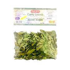 Buy Indu Sri Curry Leaves (Dehydrated) 50g Online
