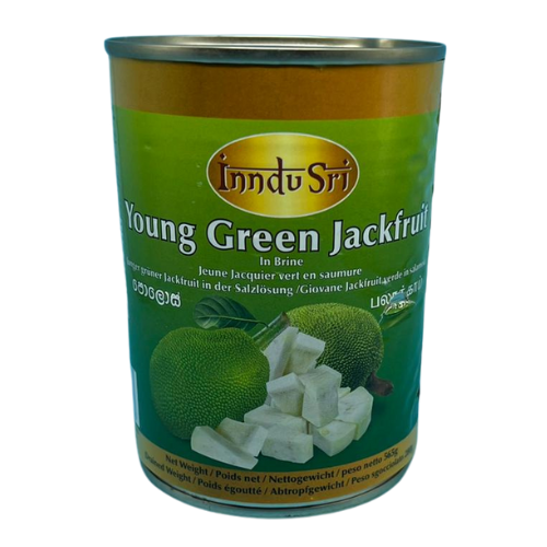 Buy INDU SRI GREEN JACKFRUIT (POLOS) IN BRINE 560G Online