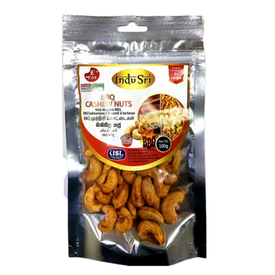 Buy Indu Sri Hot And Spicy Cashew Nuts  Online from Lakshmi Stores, UK