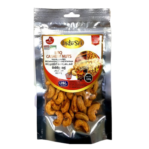Buy Indu Sri Hot And Spicy Cashew Nuts  Online from Lakshmi Stores, UK
