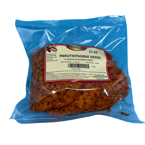 Buy INDU SRI PARATHURAI VADAI (5PCS) Online