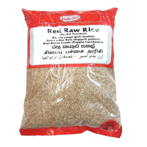 Buy INDU SRI RED RAW RICE 5KG (POLISHED) Online