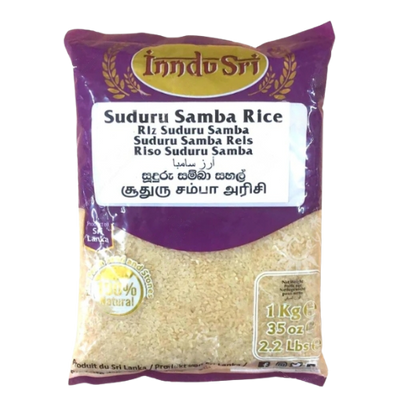 Buy Indu Sri Suduru Samba Rice  Online from Lakshmi Stores, UK
