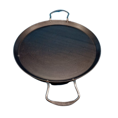 Buy IRON DOSA TAWA WITH DOUBLE HANDLE 11INCHES From LakshmiStores, UK