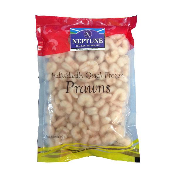 Buy Neptune Frozen Prawns Cooked & Peeled (350g) Online