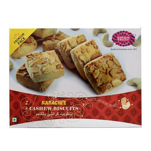 Buy KARACHI BAKERY CASHEW BISCUIT 400G Online