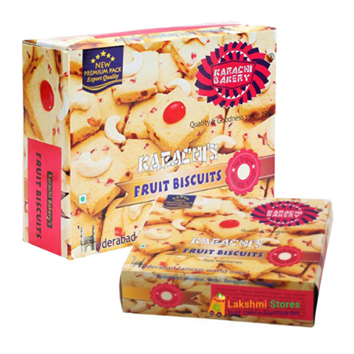 Buy KARACHI BAKERY FRUIT BISCUIT 400G Online