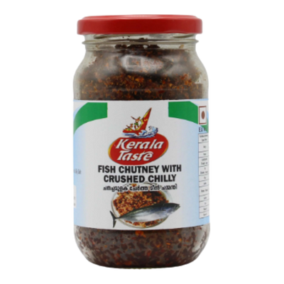 Buy Kerala Taste Fish Chutney With Crushed Chilli Online From Lakshmi Stores
