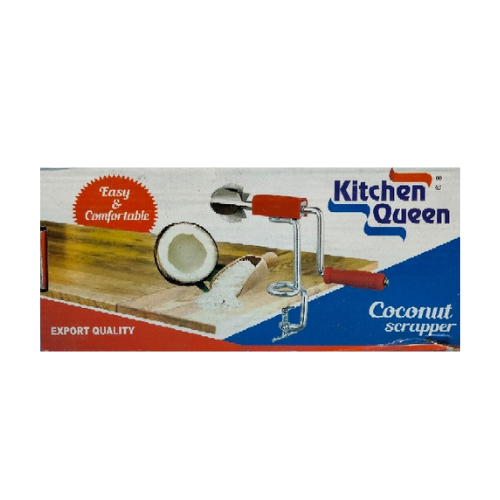 KITCHEN QUEEN COCONUT SCRAPPER