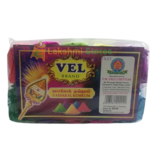 Buy Vel Brand Rangoli Colour Powder 500g Online
