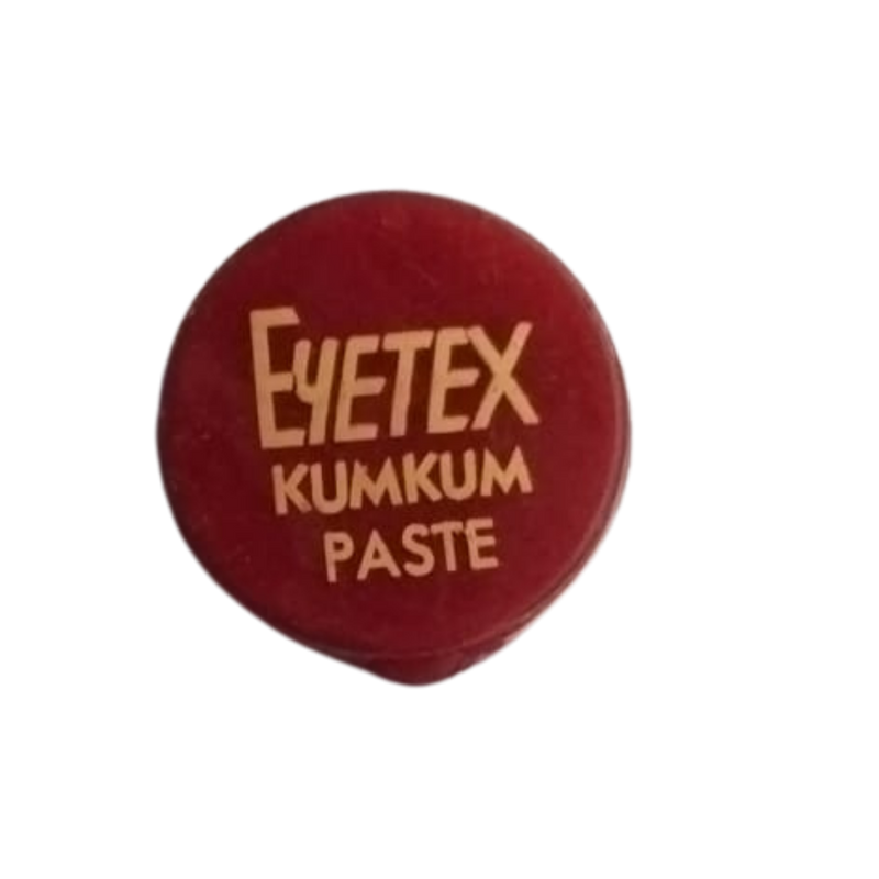 EYETEX KUMKUM PASTE( AMBER)POTTU 5G
