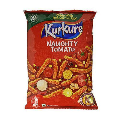 Buy KURKURE NAUGHTY TOMATO Online in UK