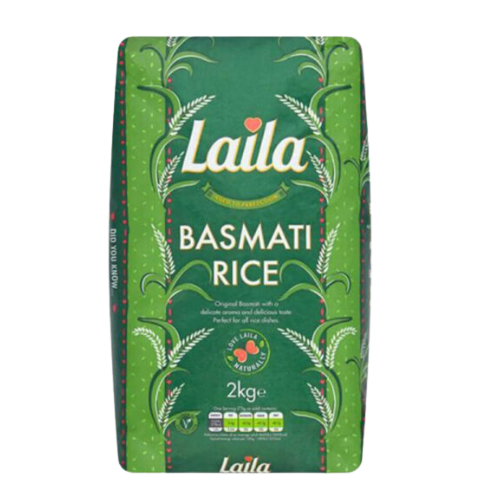 Buy Laila Basmati Rice 2Kg Online